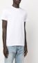 MODES GAR TS Katoenen T-shirt Wit - Thumbnail 4