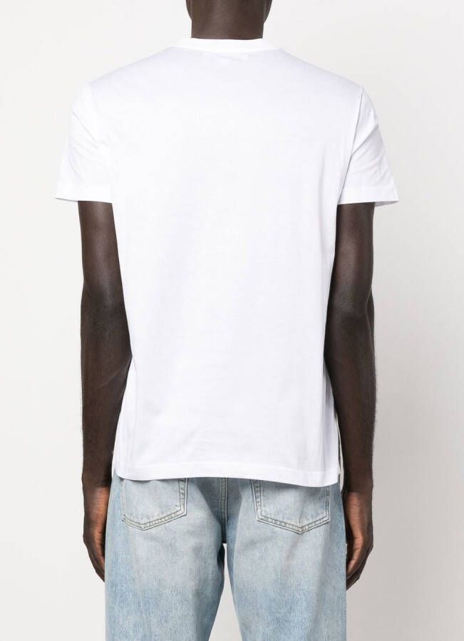 MODES GARMENTS Katoenen T-shirt Wit