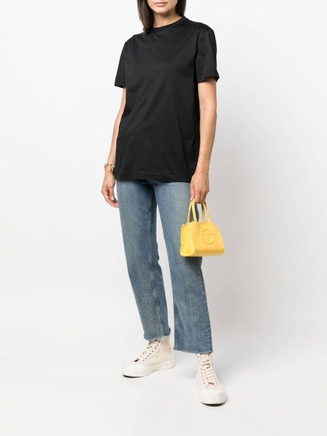 MODES GARMENTS Katoenen T-shirt Zwart