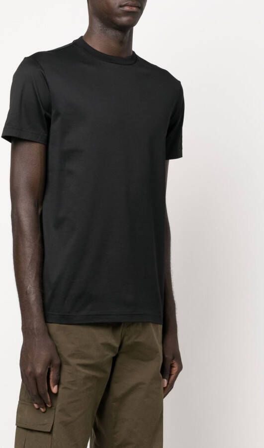 MODES GARMENTS Katoenen T-shirt Zwart