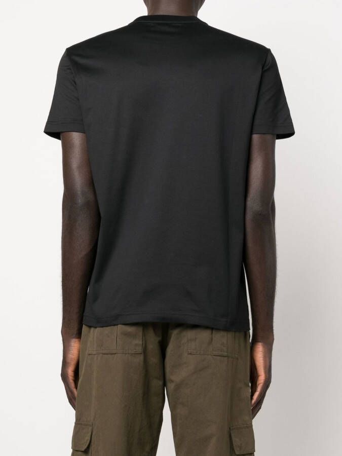 MODES GARMENTS Katoenen T-shirt Zwart