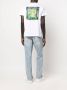 MODES GAR TS Modes T-shirt met print Wit - Thumbnail 2