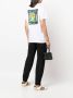 MODES GAR TS Modes T-shirt met print Wit - Thumbnail 3