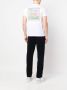 MODES GAR TS T-shirt met grafische print Wit - Thumbnail 2