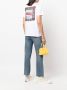 MODES GAR TS T-shirt met grafische print Wit - Thumbnail 3