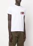 MODES GAR TS T-shirt met grafische print Wit - Thumbnail 5