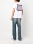 MODES GAR TS T-shirt met logoprint Wit - Thumbnail 2