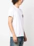 MODES GAR TS T-shirt met logoprint Wit - Thumbnail 5