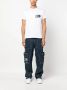MODES GAR TS T-shirt met print Wit - Thumbnail 2