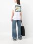 MODES GAR TS T-shirt met print Wit - Thumbnail 3