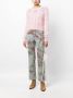 Molly Goddard Cropped jeans Blauw - Thumbnail 2