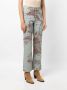 Molly Goddard Cropped jeans Blauw - Thumbnail 3