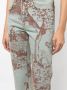 Molly Goddard Cropped jeans Blauw - Thumbnail 5
