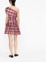 Molly Goddard Mini-jurk met tartan ruit Roze - Thumbnail 3
