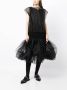Molly Goddard Tulen jurk Zwart - Thumbnail 2