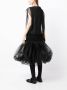Molly Goddard Tulen jurk Zwart - Thumbnail 4