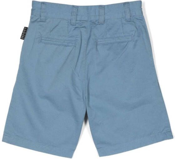 Molo Mid waist shorts Blauw