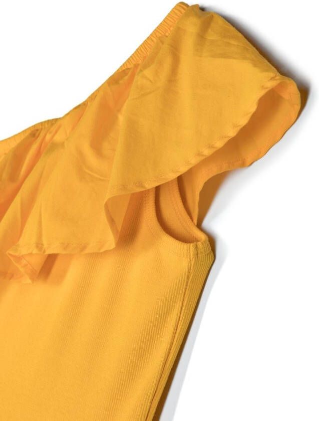 Molo Asymmetrische jurk Geel