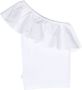 Molo Asymmetrische top Wit - Thumbnail 2
