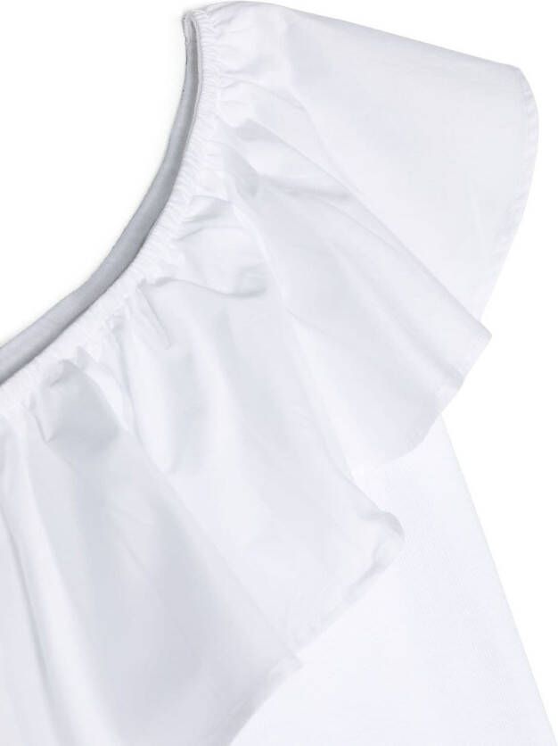 Molo Asymmetrische top Wit