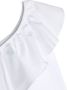 Molo Asymmetrische top Wit - Thumbnail 3
