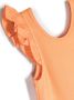 Molo Katoenen midi-jurk Oranje - Thumbnail 3