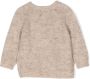Molo Gilby intarsia trui Beige - Thumbnail 2
