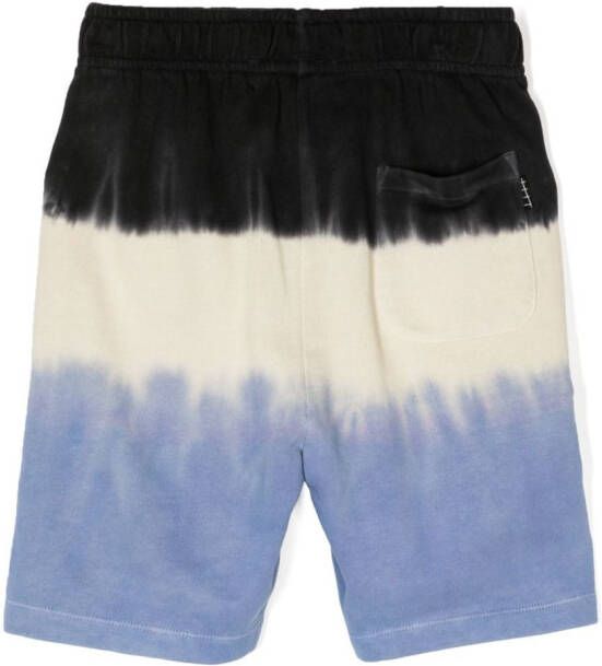 Molo Shorts met kleurverloop Blauw