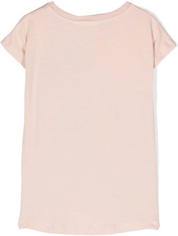 Molo T-shirt met grafische print Roze