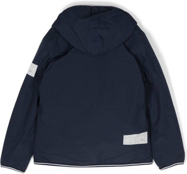 Molo Jack met capuchon Blauw