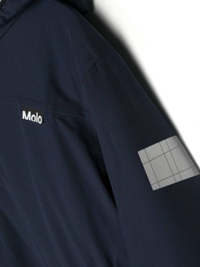 Molo Jack met capuchon Blauw