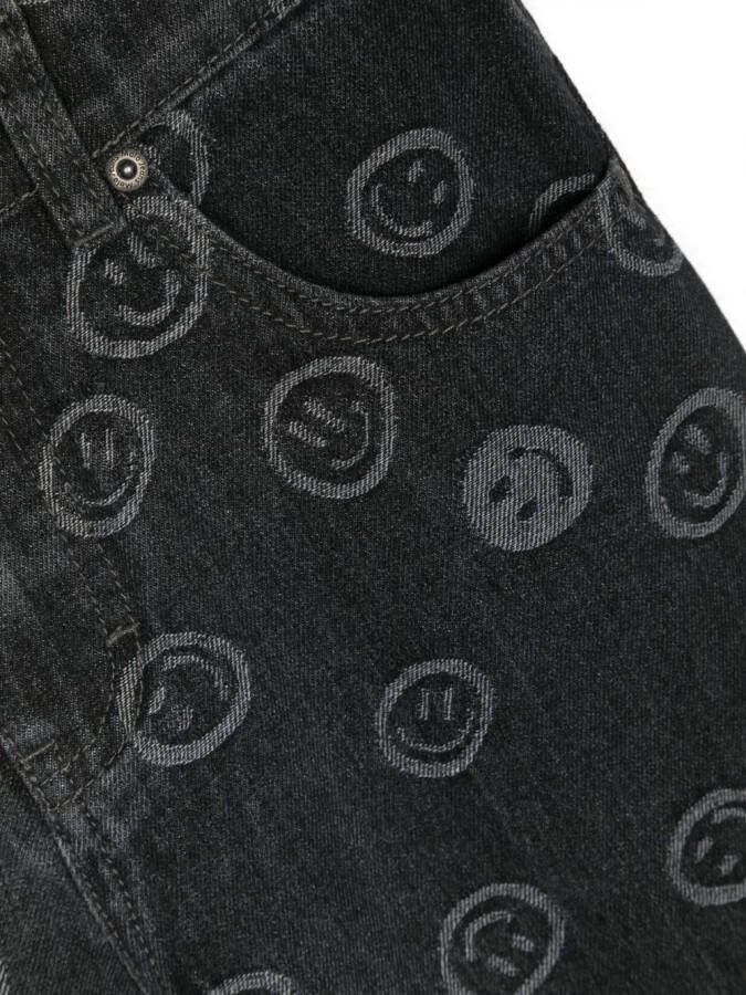 Molo Jeans met print Zwart