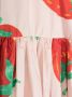 Molo Jurk met aardbeiprint Rood - Thumbnail 3