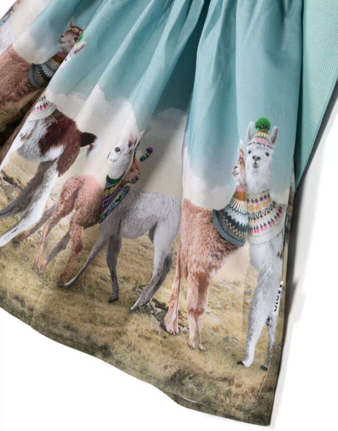 Molo Jurk van biologisch katoen Blauw