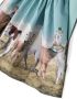 Molo Jurk van biologisch katoen Blauw - Thumbnail 3