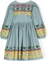Molo Katoenen jurk Blauw - Thumbnail 1
