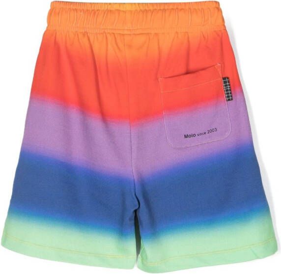 Molo Katoenen shorts Oranje