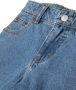 Molo Mid waist spijkershorts Blauw - Thumbnail 3