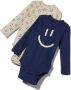 Molo Twee rompers met smiley-print Blauw - Thumbnail 2