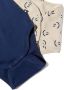 Molo Twee rompers met smiley-print Blauw - Thumbnail 4