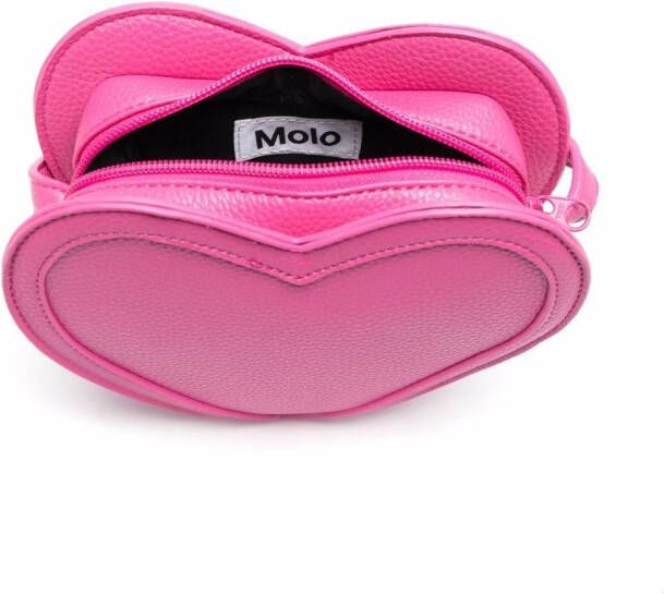 Molo Schoudertas met rits Roze