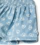 Molo Shorts met hartprint Blauw - Thumbnail 3