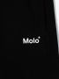 Molo Shorts met logoprint Zwart - Thumbnail 3