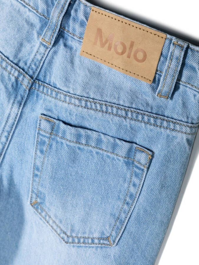Molo Straight jeans Blauw