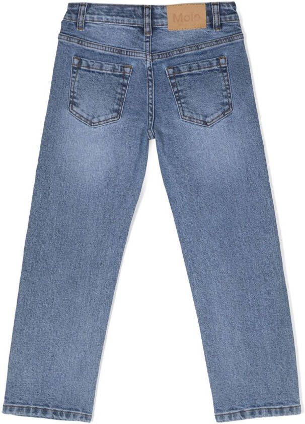 Molo Straight jeans Blauw