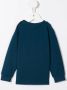 Molo Sweater met bladerprint Blauw - Thumbnail 2