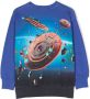 Molo Sweater met grafische print Blauw - Thumbnail 2