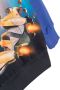 Molo Sweater met grafische print Blauw - Thumbnail 3