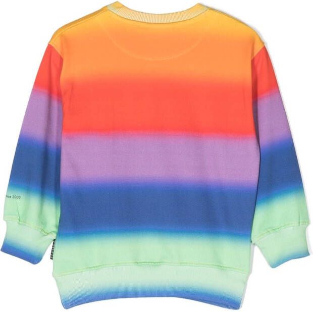 Molo Sweater met logoprint Oranje