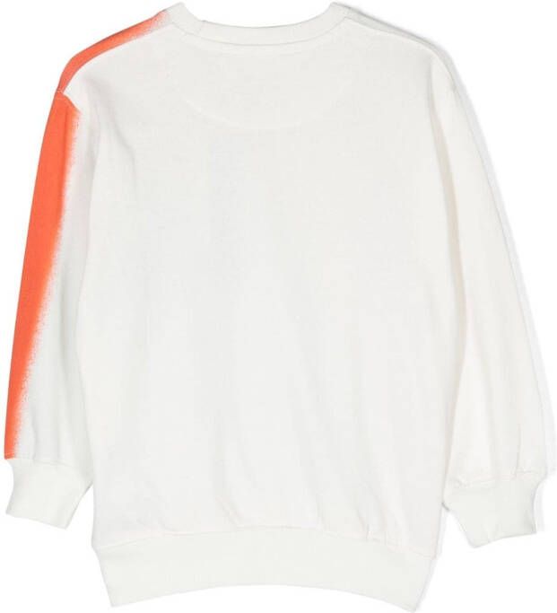 Molo Sweater met logoprint Wit